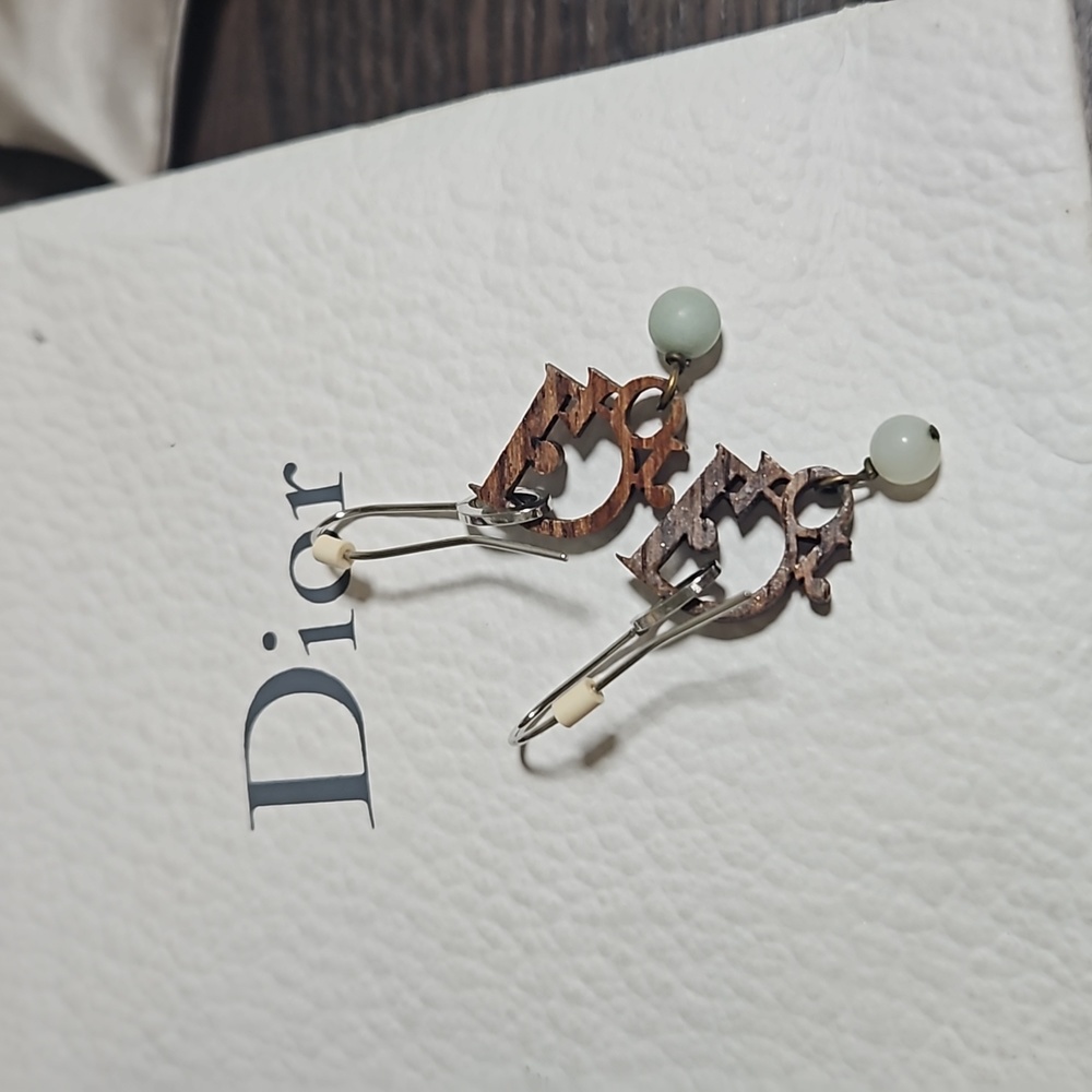 Dior Earrings Vintage. - Picture 4 of 5